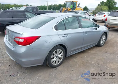 2015 Subaru Legacy 2.5I Premium из США, поврежденный, VIN 4S3BNAC67F3022729